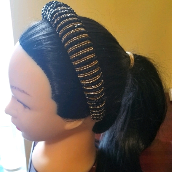 Hairband headband. Handmade - Picture 2 of 3